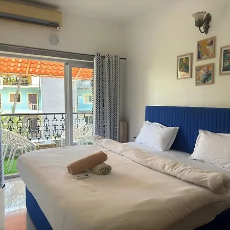 Luxury 1Bhk With Bathtub Pool Near Calangute Baga Beach